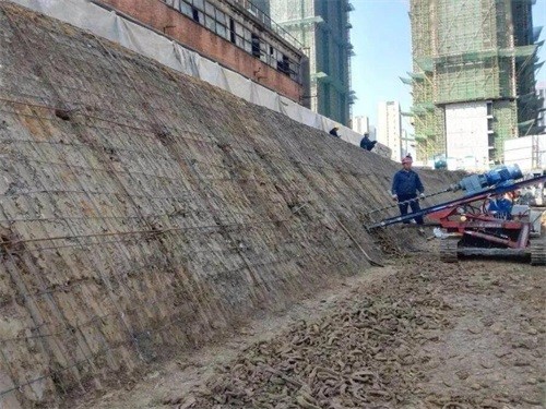 普兰店建筑边坡支护